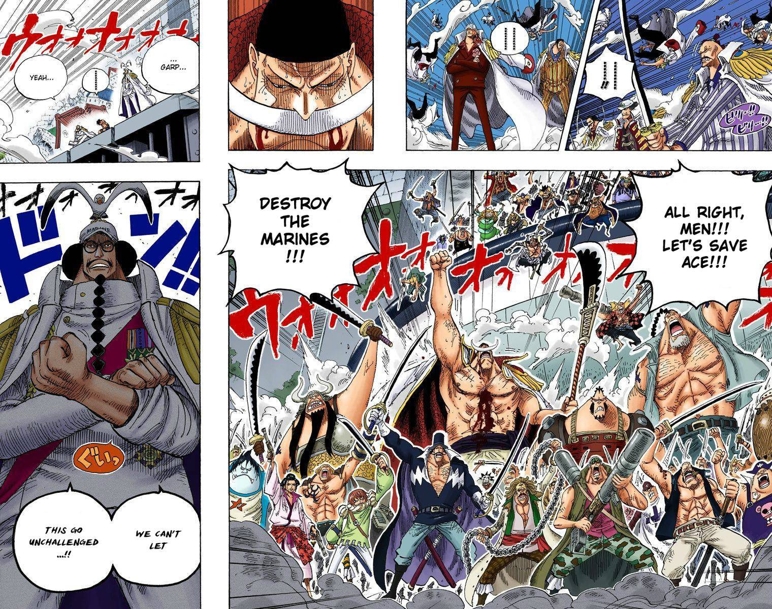 One Piece Digital Colored Chapter 590 image 15